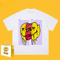 Drew T-shirts Short Sleeve T-shirt Loose round Neck
