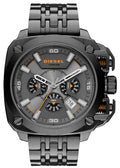 Diesel DZ7344 BAMF Chronograph Men's Watch - Gray Dial & Gray Stainless Steel Strap