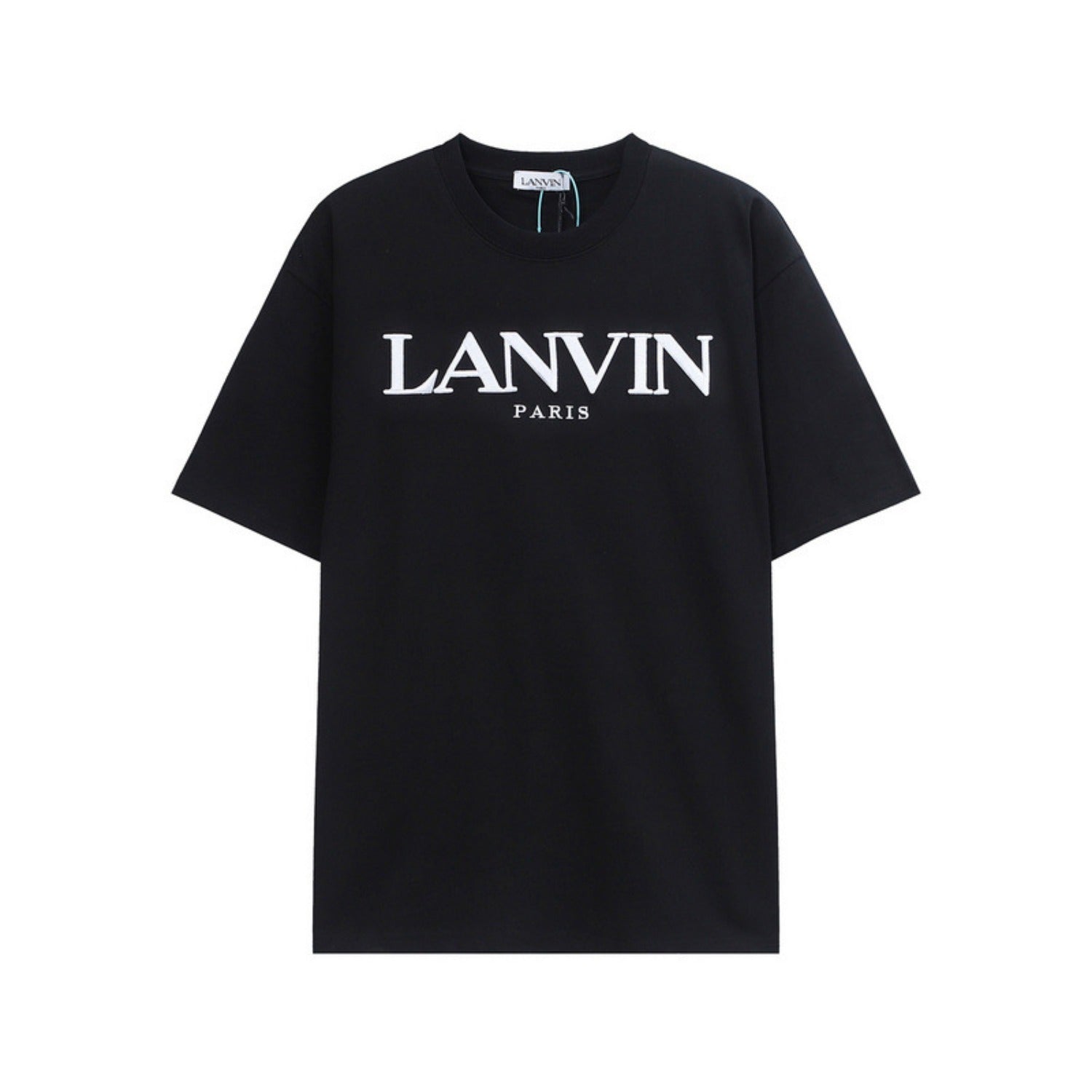 Gallery Dept T-Shirt Joint Letter Logo Embroidery Short Sleeve T-Shirt