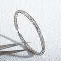 Bvlgari Serpenti Bracelet Silver Cubic Zirconia