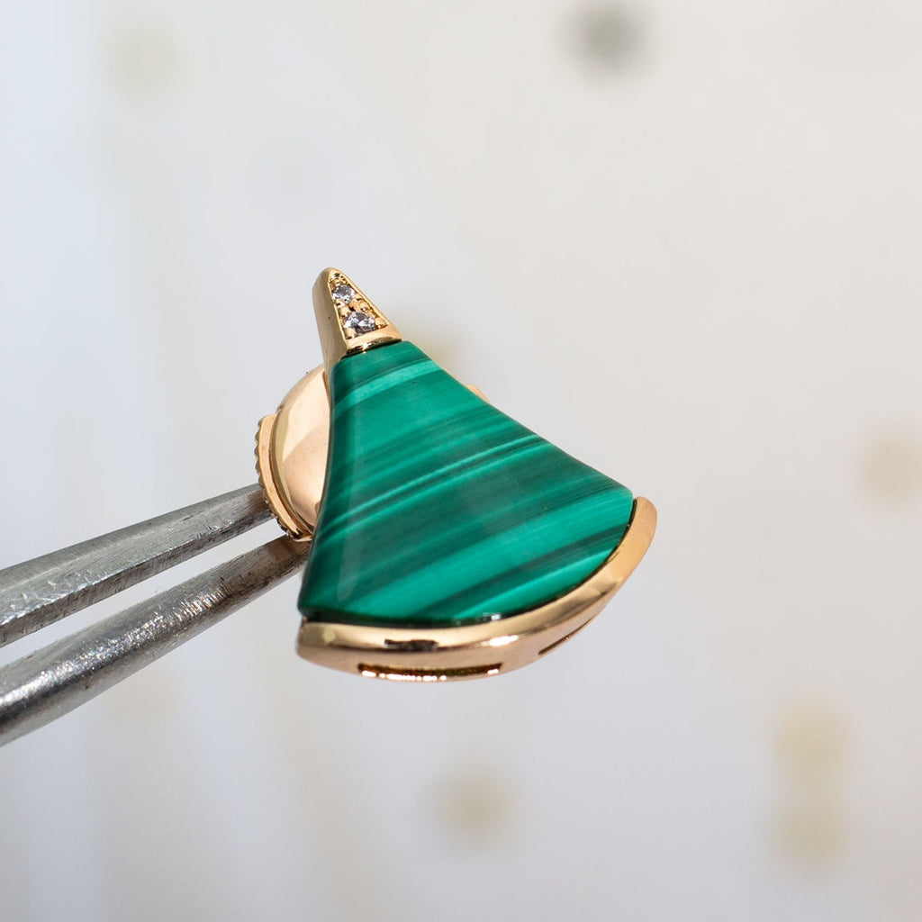 Bvlgari Divas Dream Earrings Pink Gold