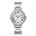 Ballon Bleu de Cartier 36 Watch - 36mm, Steel, Silver Dial, Ref. W4BB0024