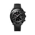 Omega Speedmaster Dark Side of the Moon Black Ceramic 44.25mm Watch - Black on Fabric Strap