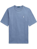 RALPH LAUREN Relaxed Fit Logo Jersey T-Shirt Blue