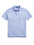 RALPH LAUREN The Iconic Mesh Polo Shirt Isle Heather