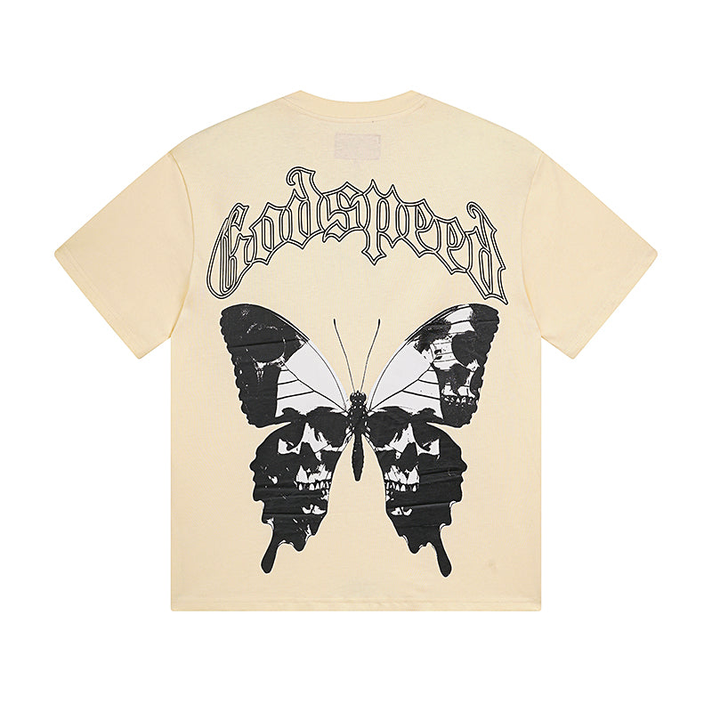 Godspeed T-shirts Retro Fantasy Pattern