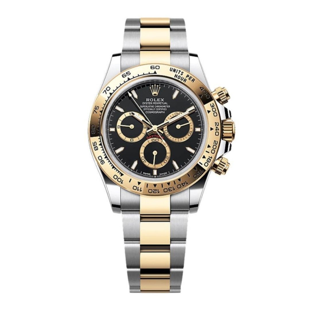 Rolex Daytona 126503 “Black Dial Two Tone” Watch