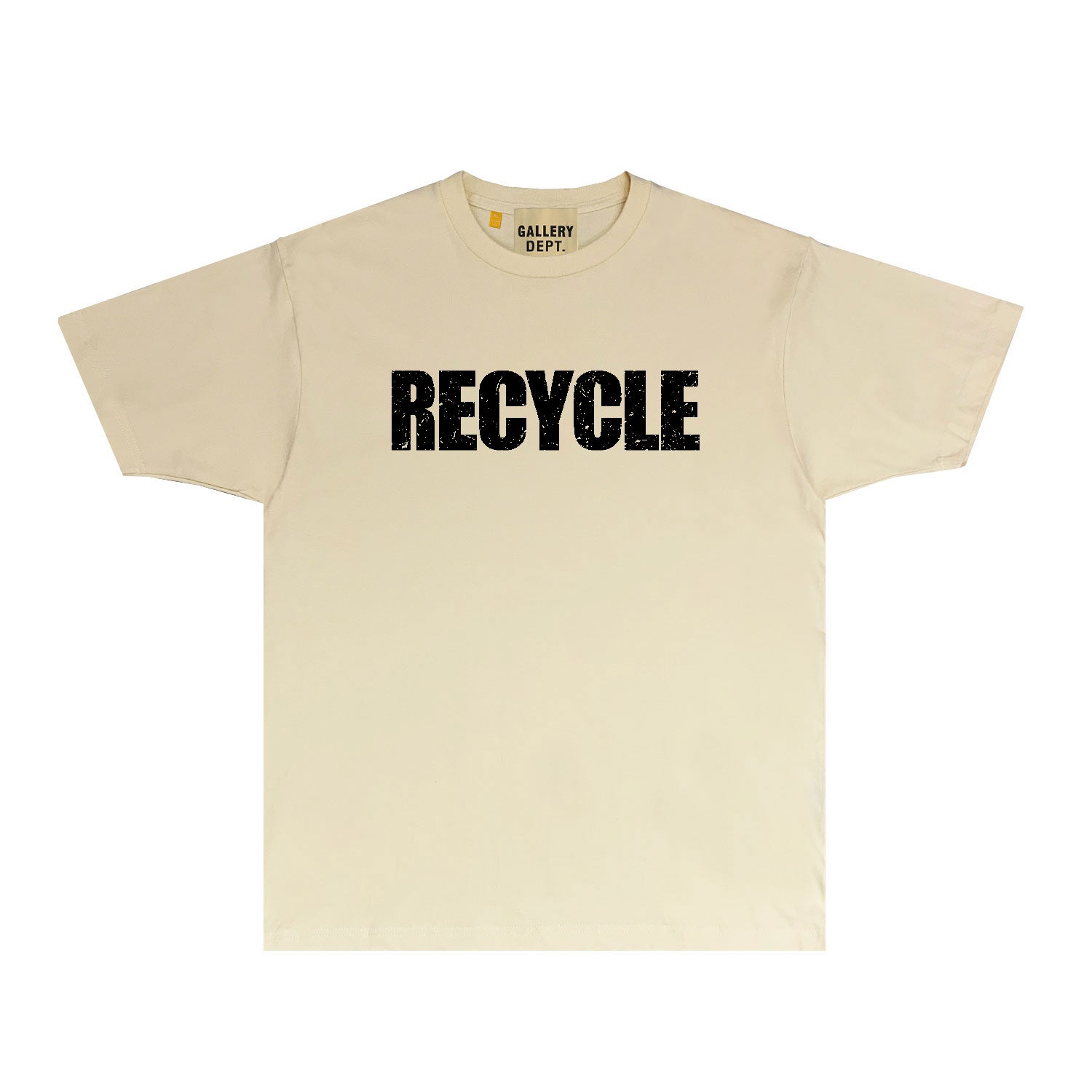 Gallery Dept T Shirt Retro Printed Loose Short-Sleeved Shirt (part2)