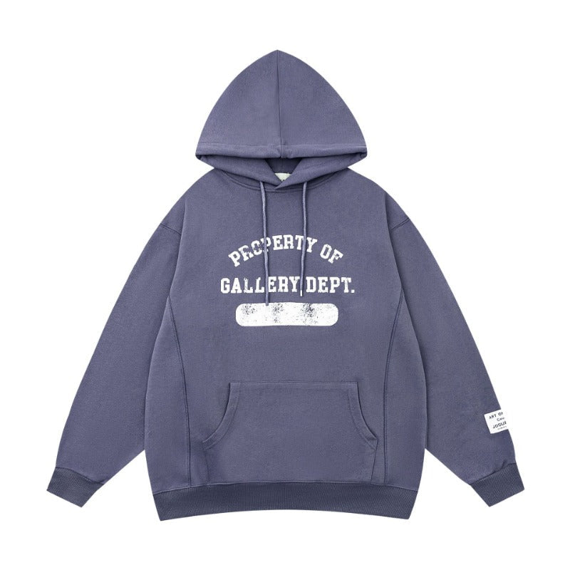 Gallery Dept Hoodie Loose Casual Hoodie