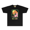 Gallery Dept T Shirt Retro Printed Loose Short-Sleeved Shirt
