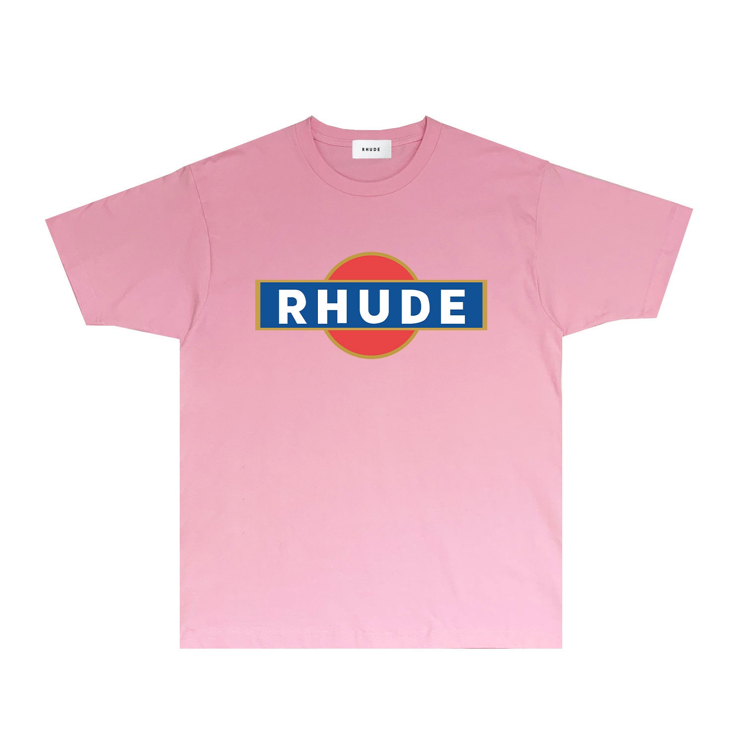 Rhude T-shirts Printed Trendy Pure Cotton
