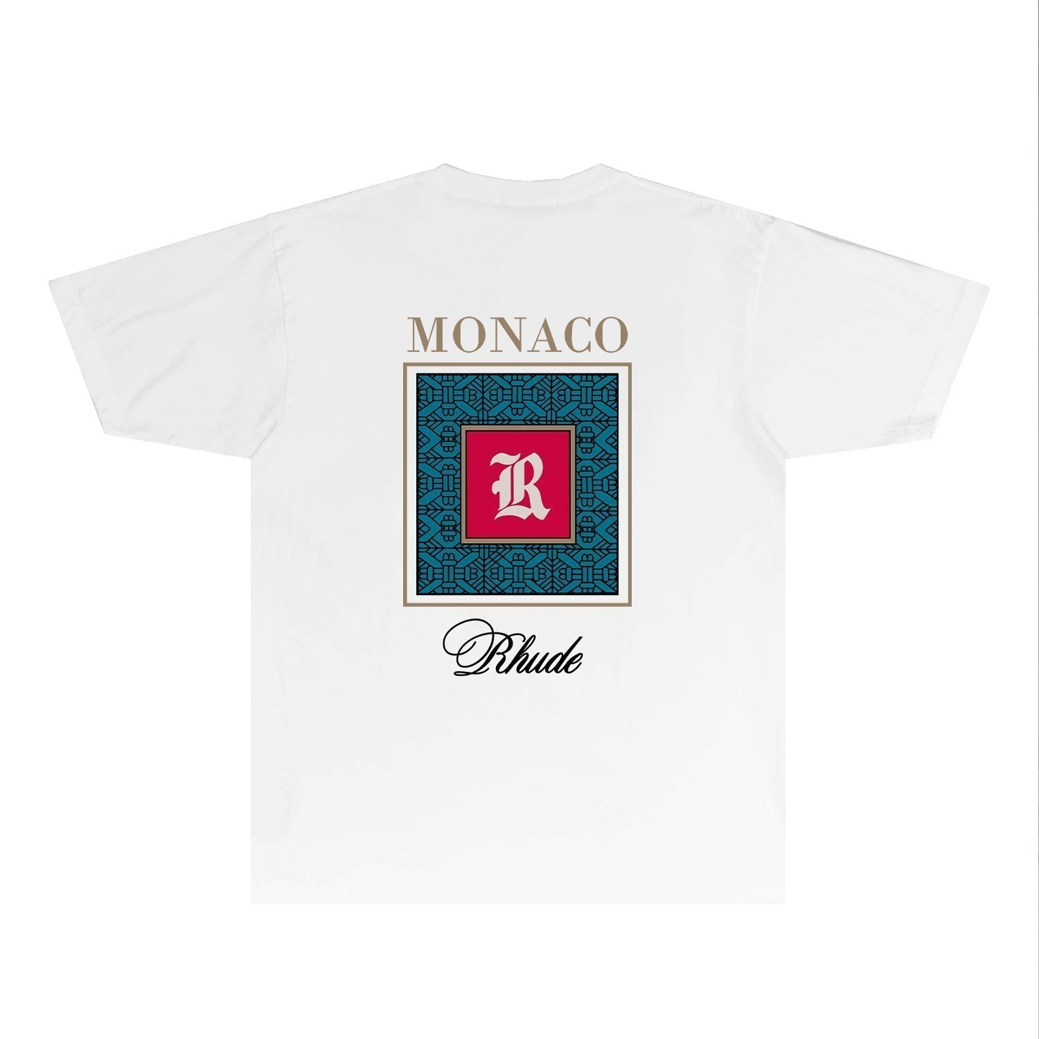 Rhude T-shirts Printed Trendy Pure Cotton