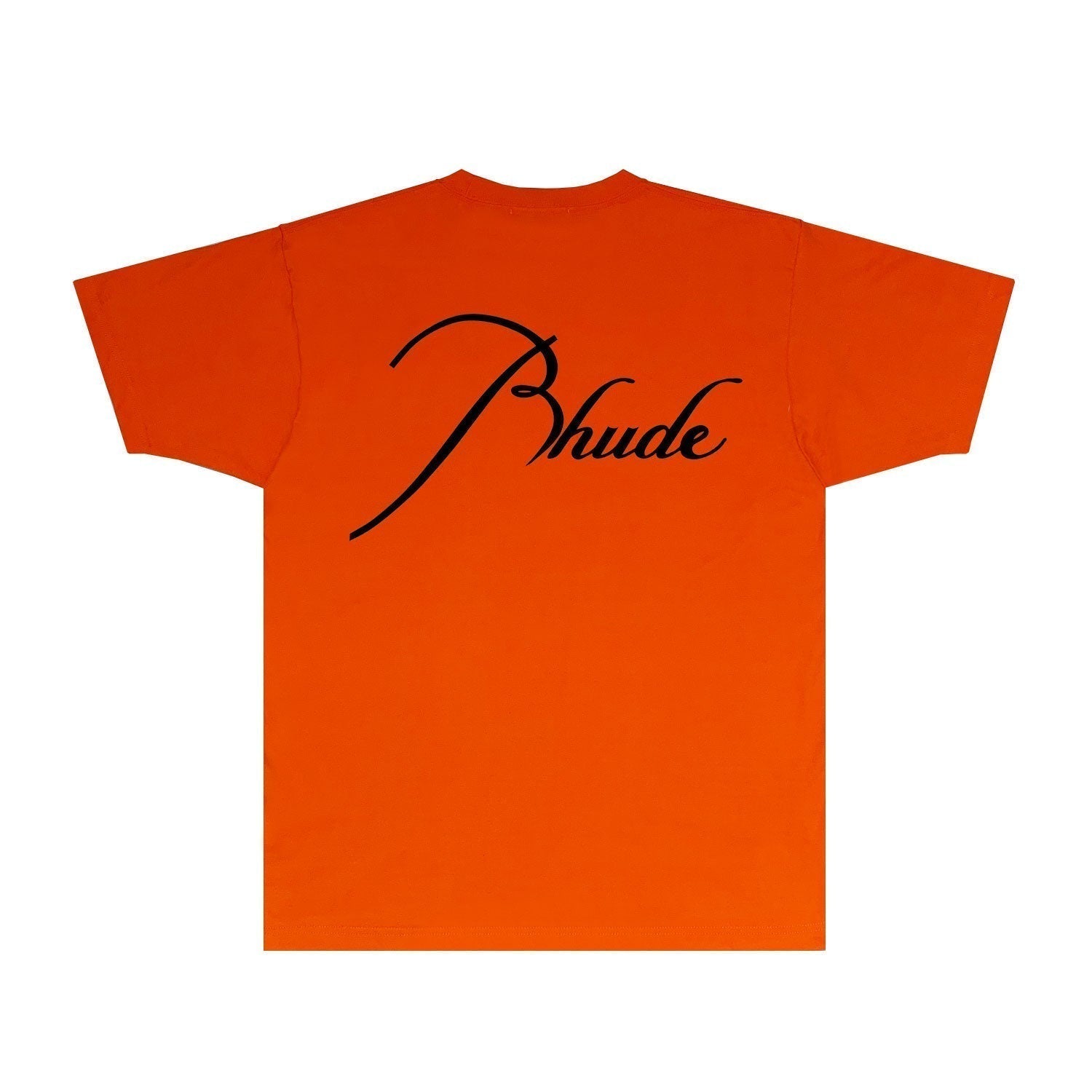 Rhude T-shirts Printed Trendy Pure Cotton