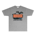 Rhude T-shirts Printed Trendy Pure Cotton