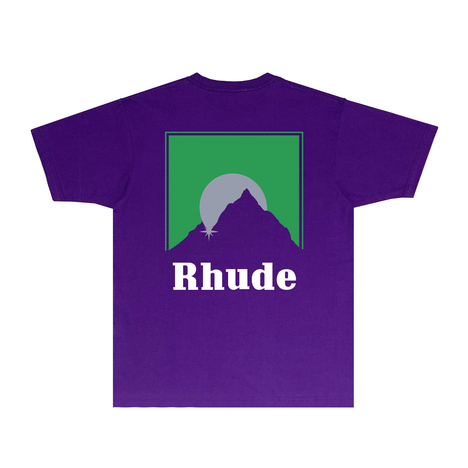 Rhude T-shirts Printed Trendy Pure Cotton