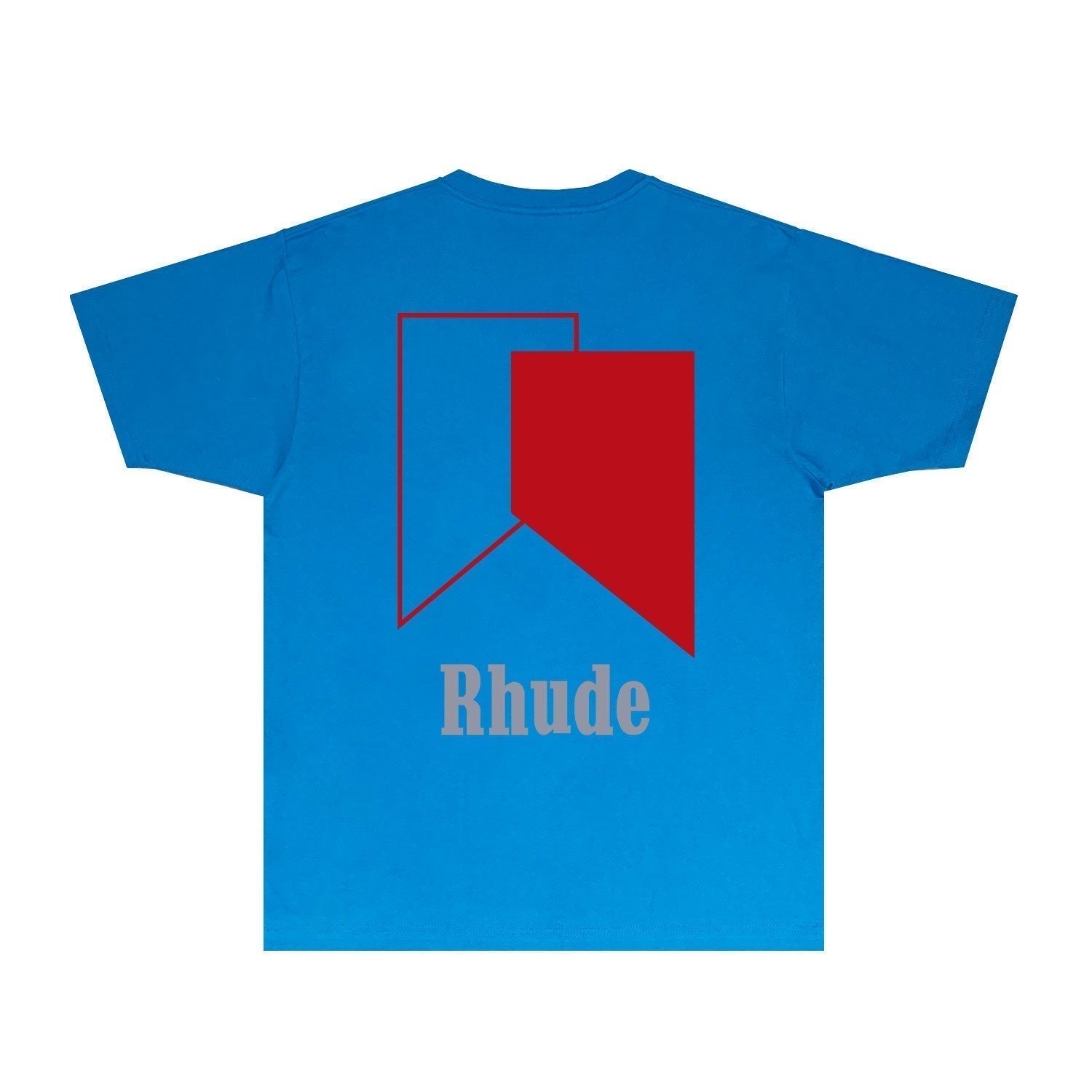 Rhude T-shirts Printed Trendy Pure Cotton