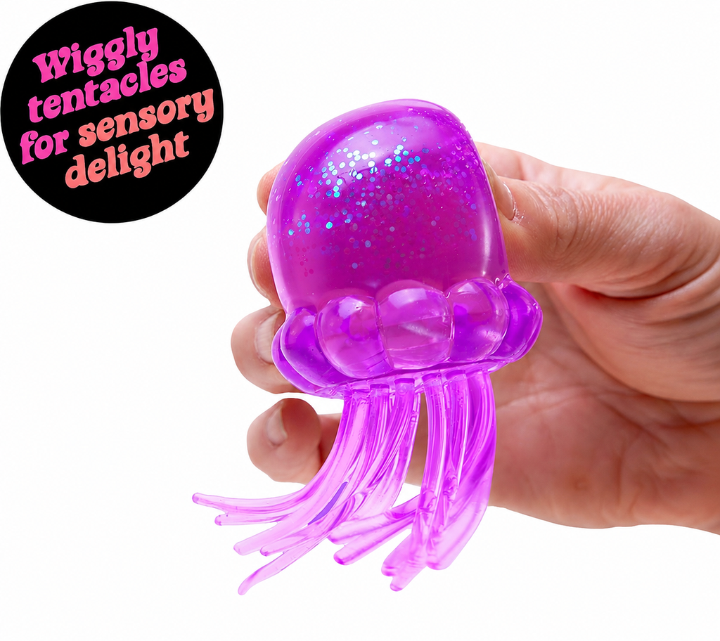 Schylling Jelly Squish - Sensory Squeeze Toy