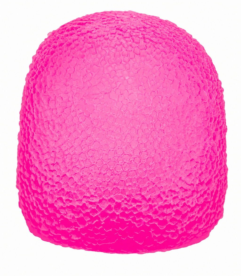 Schylling Nice Cube - Sensory Squeeze Toy with Super Solid Squish - 2.25" Cube