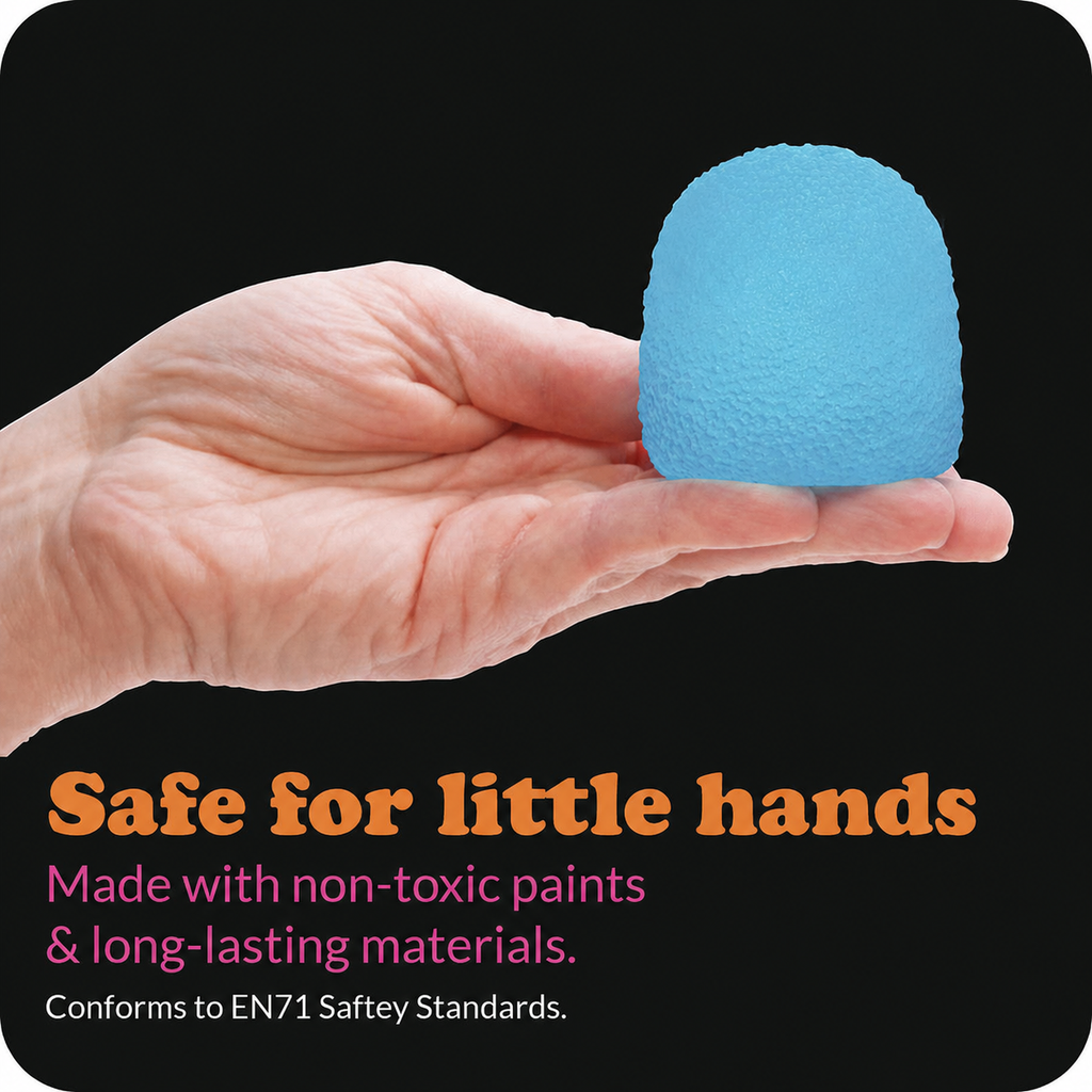 Schylling Nice Cube - Sensory Squeeze Toy with Super Solid Squish - 2.25" Cube