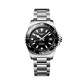 Longines HydroConquest 39mm Watch - Black on Bracelet