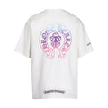 Chrome Heart T Shirts Chrome Heart Croix Summer Short Sleeve Hip Hop Half Sleeve T-Shirt