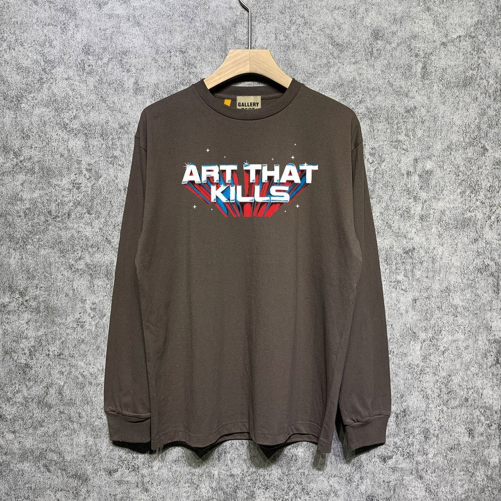 Gallery Dept Long Sleeve Shirt Long Sleeve Long-Sleeved T-shirt Blouse