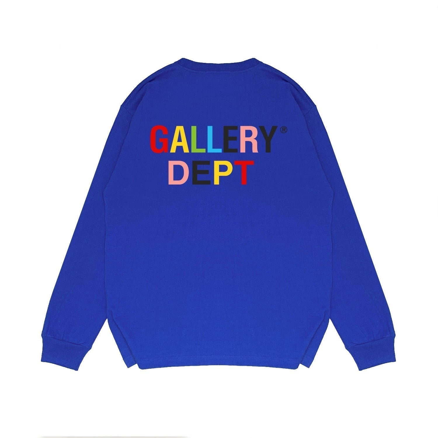 Gallery Dept Long Sleeved Shirt Fashion Brand Long Sleeve Long-Sleeved T-shirt Blouse