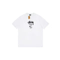 Stussy T-Shirts Loose Casual T-Shirts Same for Men and Women