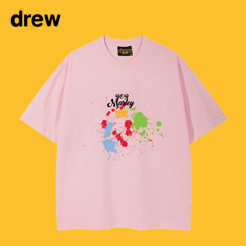 Drew T-shirts Short Sleeve Printed T-shirt