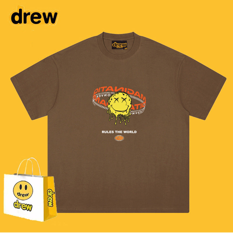 Drew T-shirts Short Sleeve Loose Men