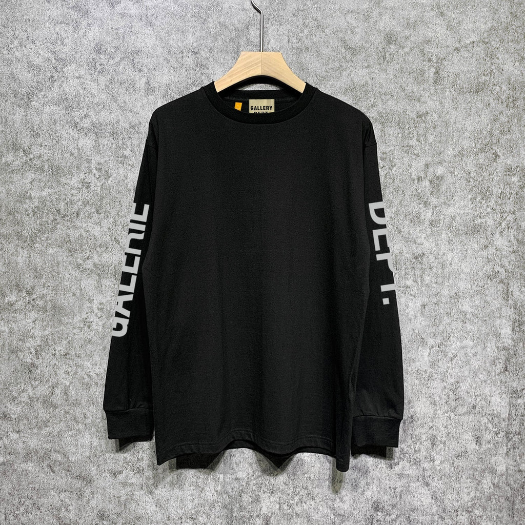 Gallery Dept Long Sleeved Shirt Fashion Brand Long Sleeve Long-Sleeved T-shirt Blouse