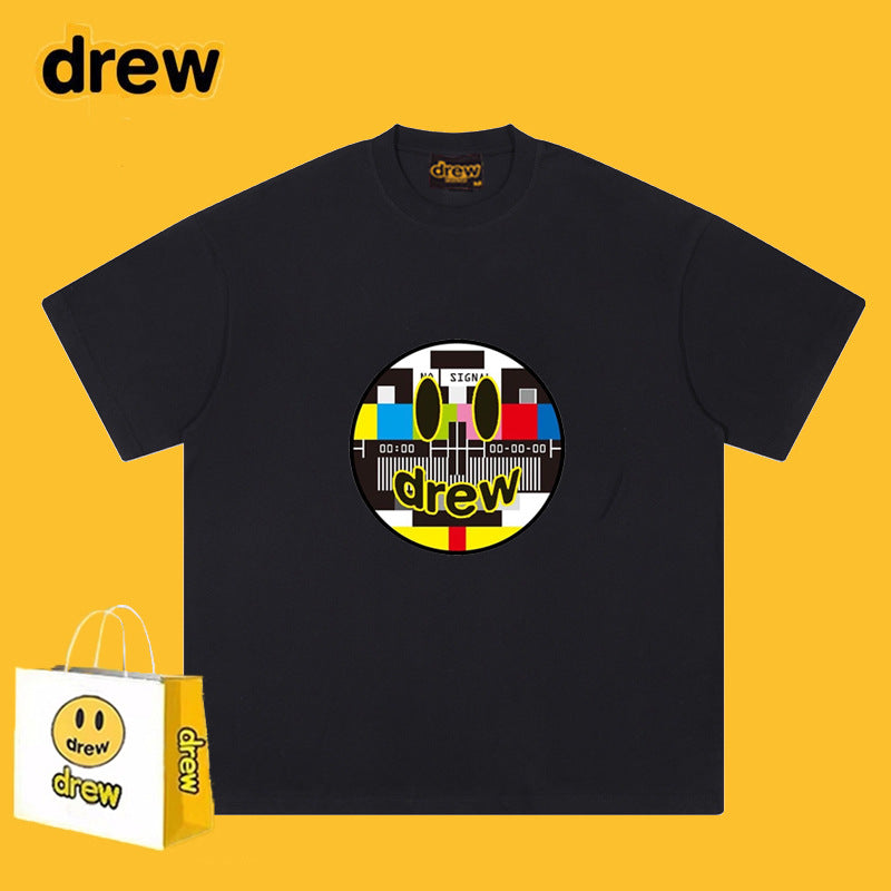 Drew T-shirts News Broadcast Fashion Brand