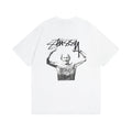 Stussy T-Shirts Casual Loose Couple T-Shirts