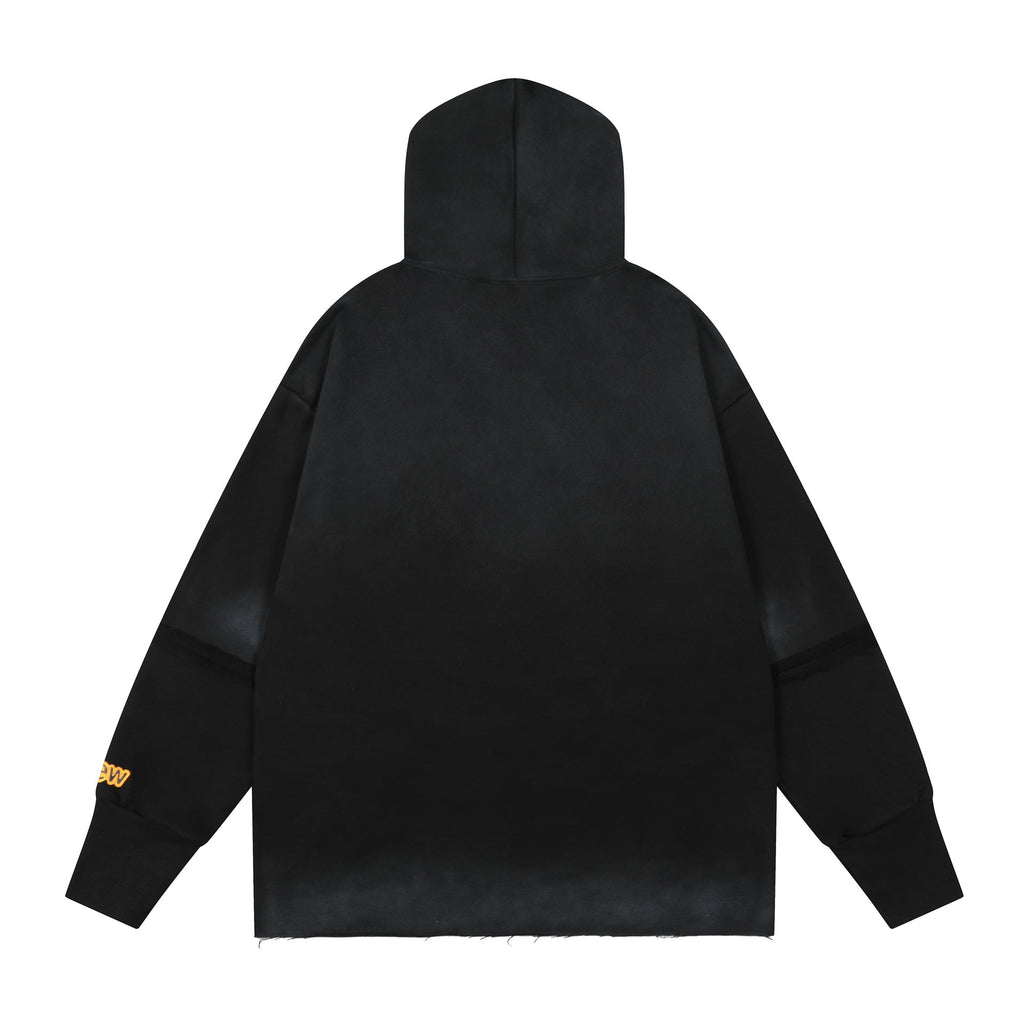 Drew House Hoodie Unisex Loose Casual Distressed Hoodie