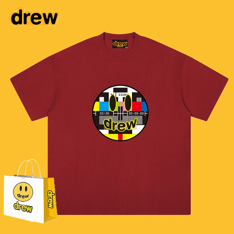 Drew T-shirts News Broadcast Fashion Brand