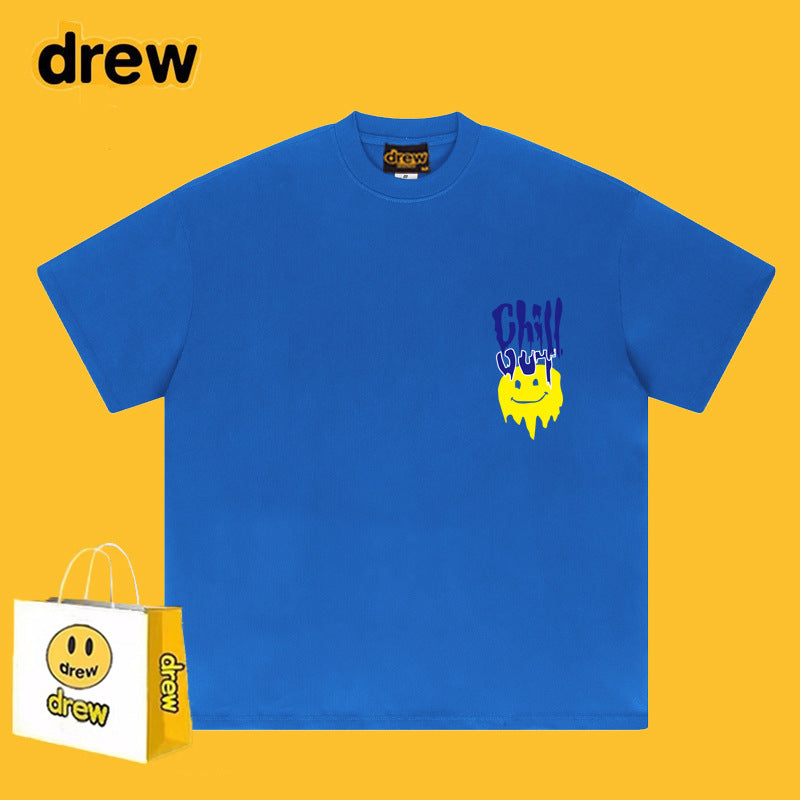 Drew T-shirts High Street Loose Men's Cotton