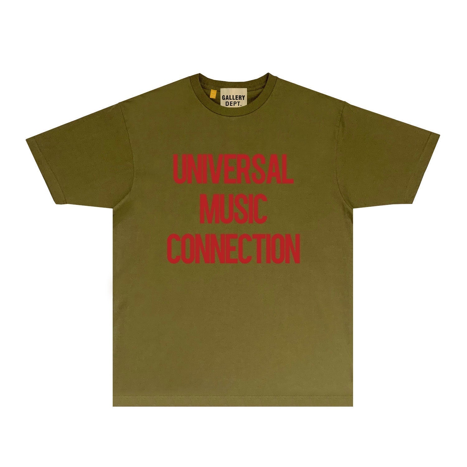 Gallery Dept T Shirts European and American Fashion Brand Tee Shirt Short Sleeve T-shirt Blouse
