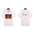 Denim Tears T-shirts Letter Portrait Short Sleeve T-Shirt