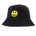 Drew House Justin Bieber Hat Bucket Hat Fishing Cap Cotton Print Fisherman Hat Sun-Shade Fisherman Hat Men and Women Casual