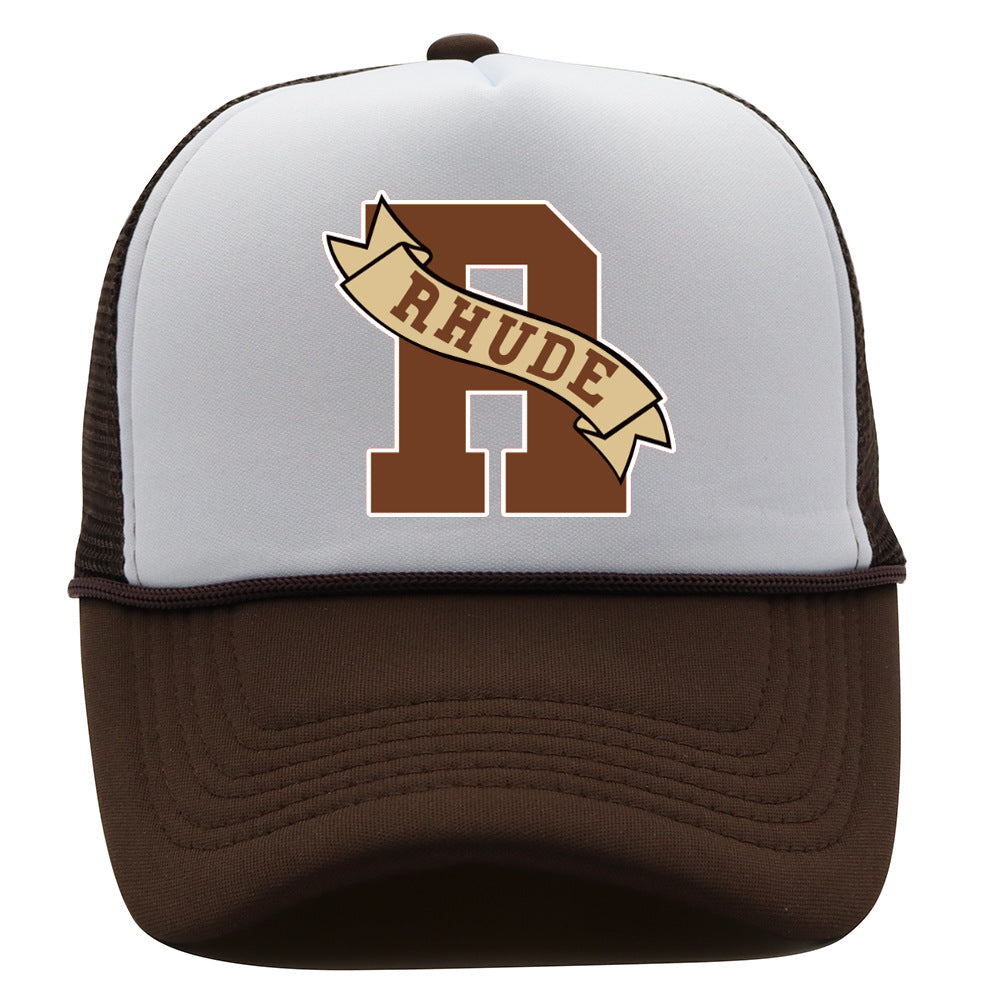 Rhude Hat Street Shade Fashion Baseball Cap
