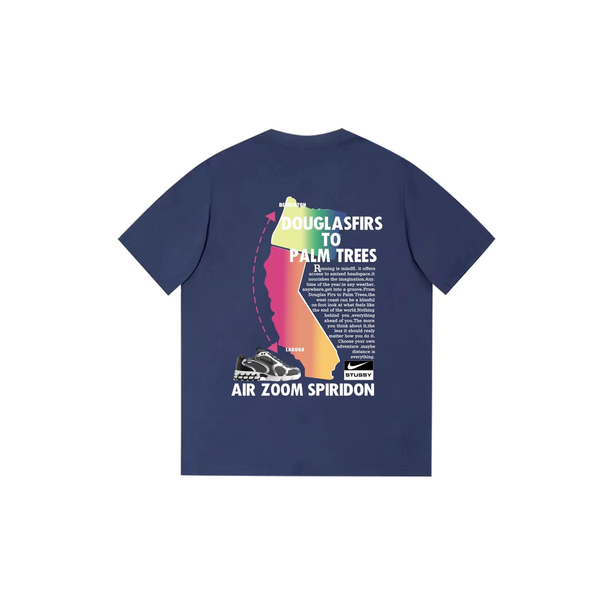Stussy T-Shirts Loose Casual T-Shirts Same for Men and Women