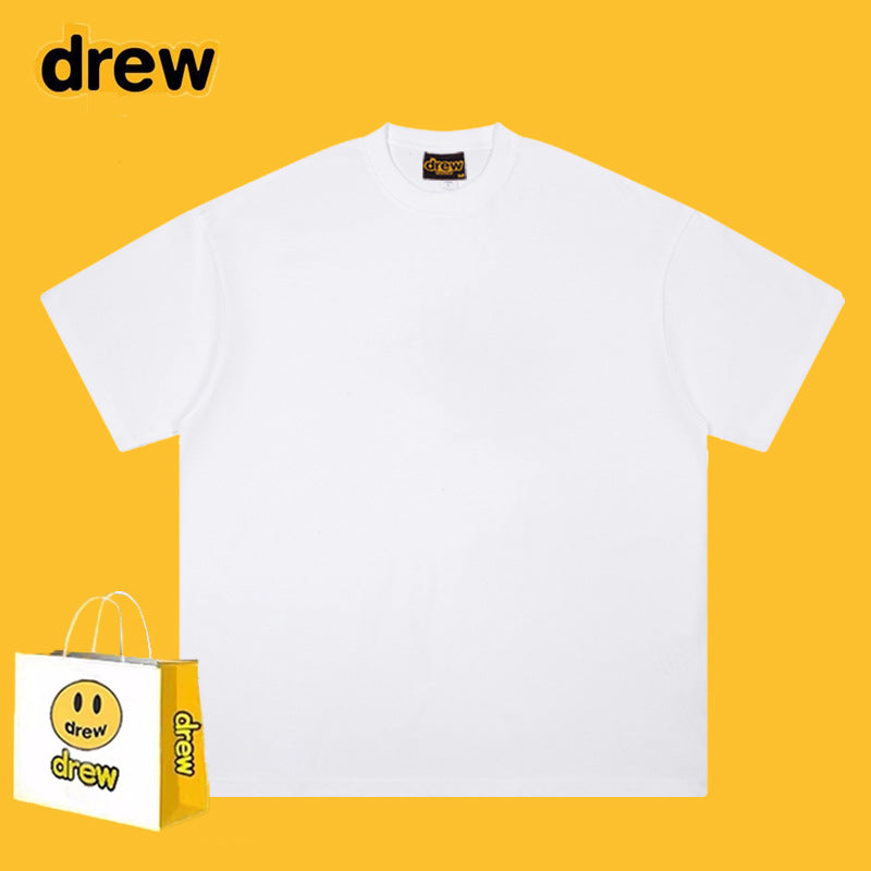 Drew T-shirts Short Sleeve T-shirt Letter Loose