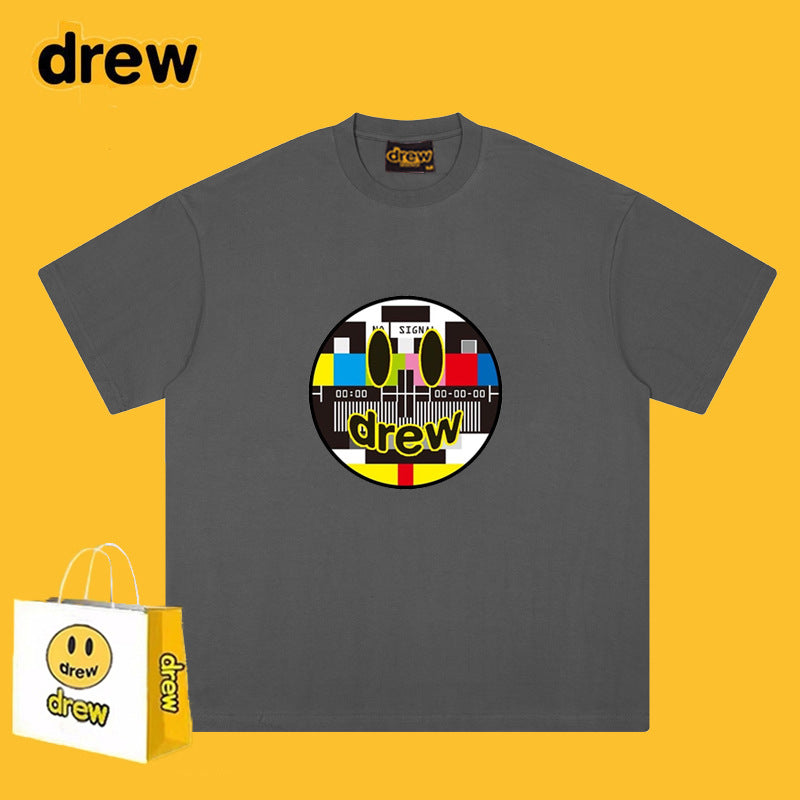 Drew T-shirts News Broadcast Fashion Brand
