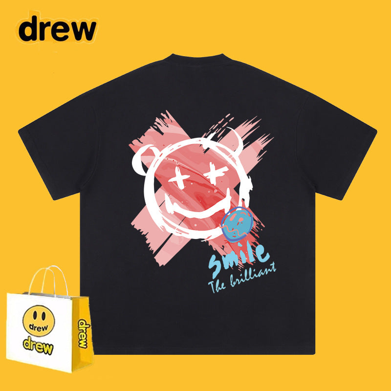 Drew T-shirts Short-Sleeved Clothes T-shirt Printing