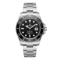 Rolex Submariner Date 126610LN Black Ceramic Oystersteel Watch