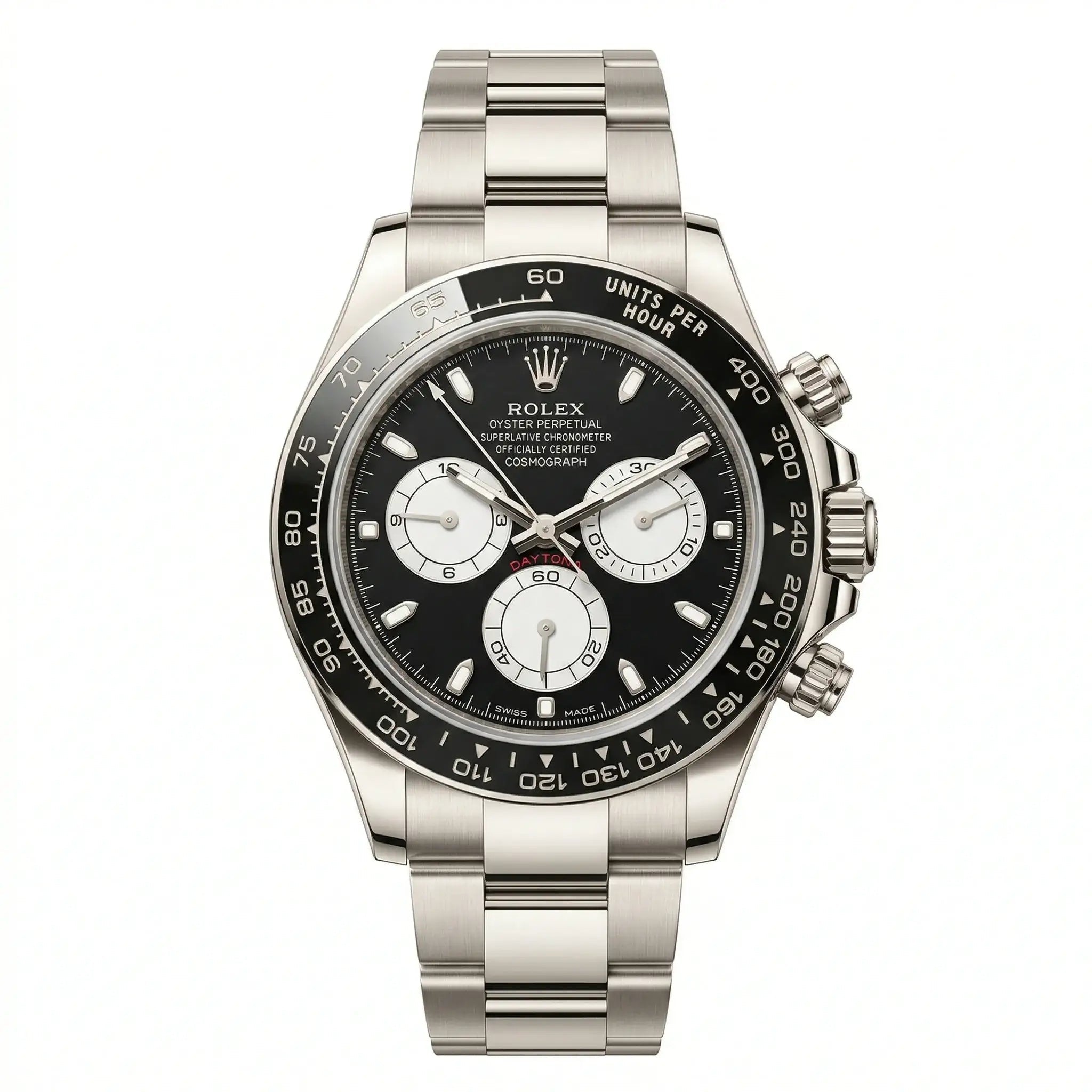 Rolex Daytona 126529LN White Gold ”Le Mans” Watch
