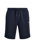 RALPH LAUREN Double-Knit Shorts Navy