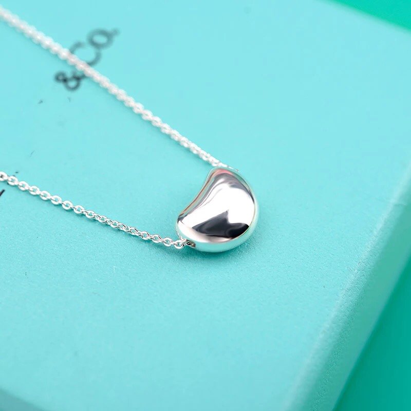 Tiffany Vintage Bean Necklace