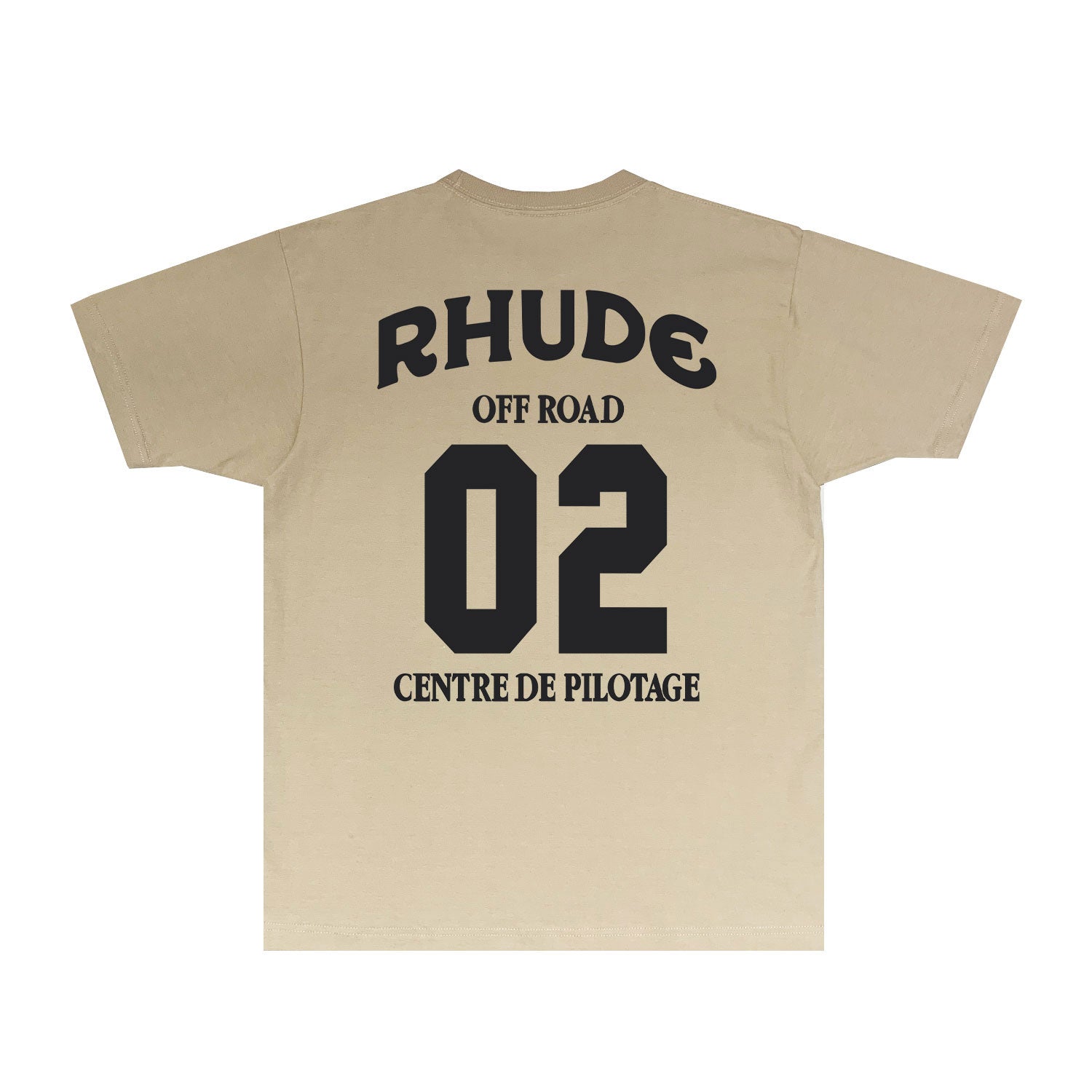 Rhude T-shirts Printed Trendy Pure Cotton