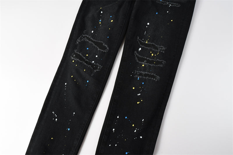 PURPLE  Fashion Jeans 9121